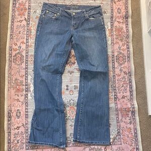 Classic Vintage American Eagle Blue Women's Jeans